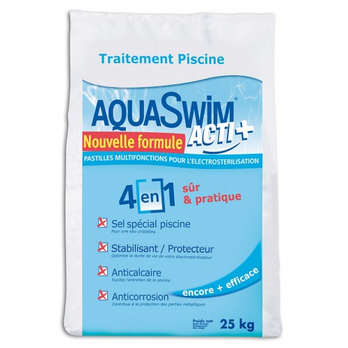 Aquaswim acti+ sac de 25 kg